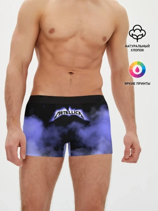 Мужские трусы боксеры / Metallica