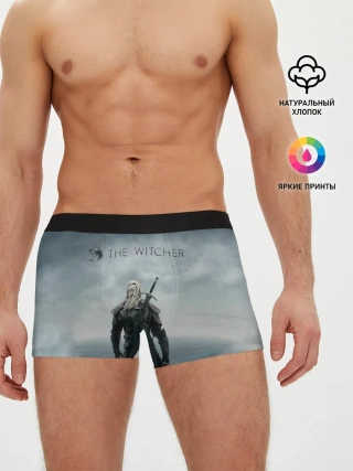 Мужские трусы боксеры / The Witcher