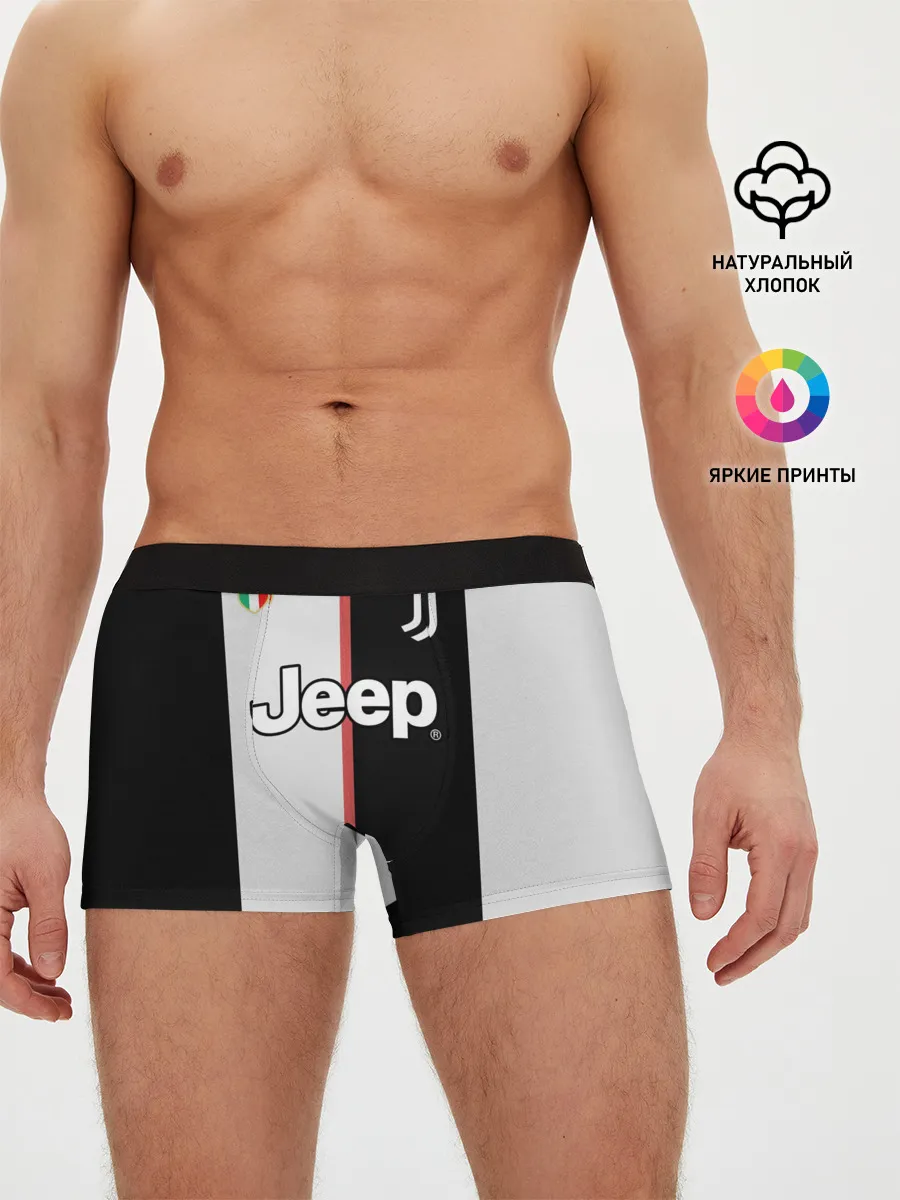 Мужские трусы боксеры / Буффон домашняя 2020