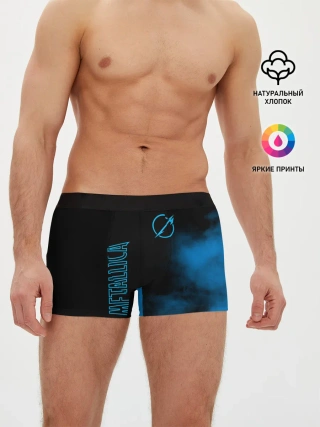 Мужские трусы боксеры / Metallica