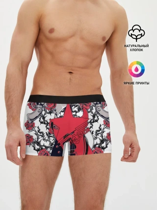 Мужские трусы боксеры / Rammstein