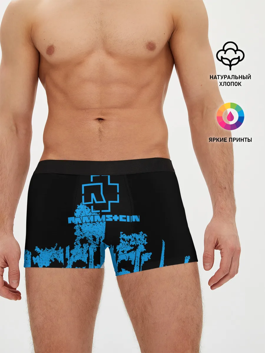 Мужские трусы боксеры / Rammstein