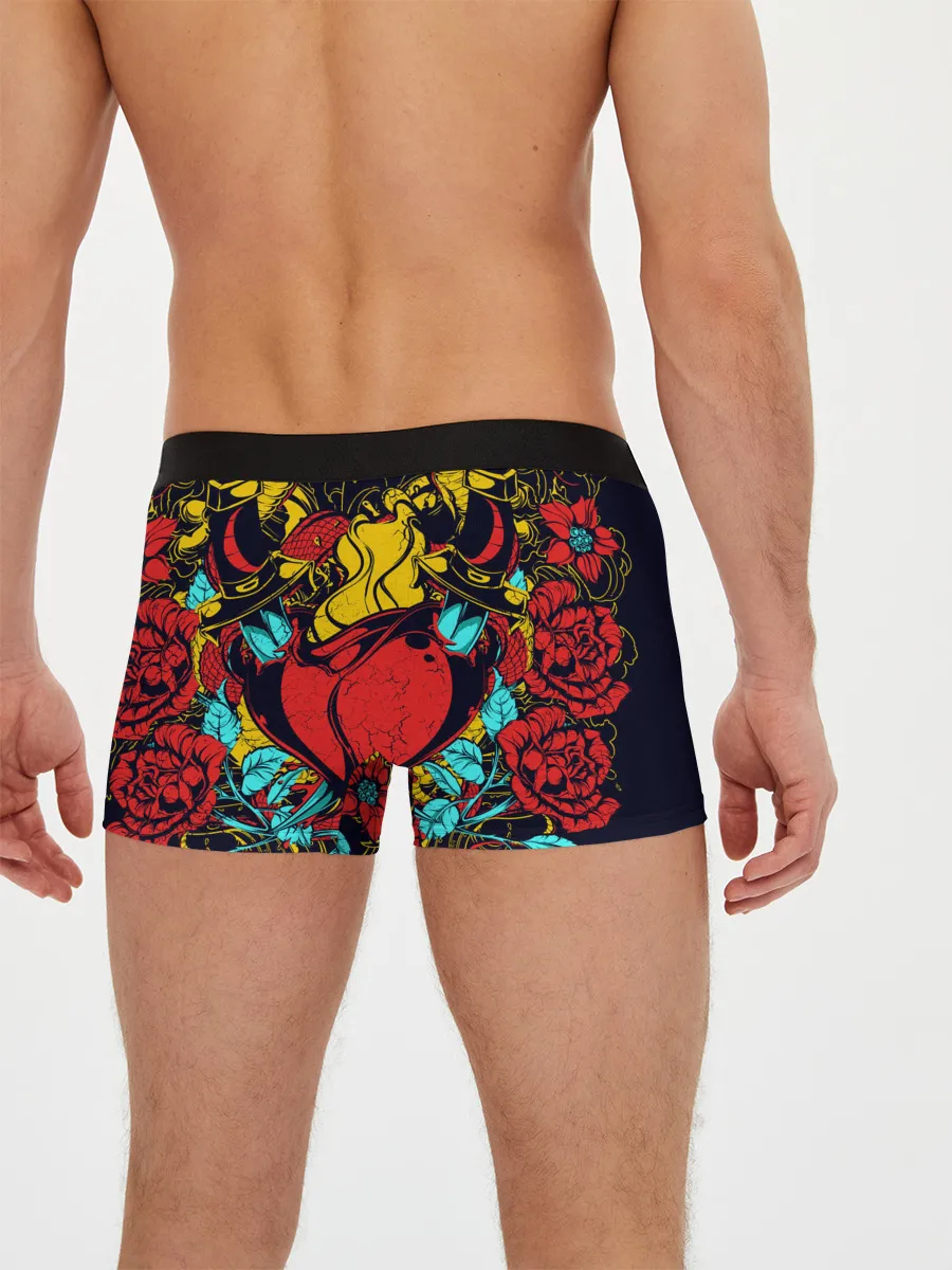 Мужские трусы боксеры / Rammstein