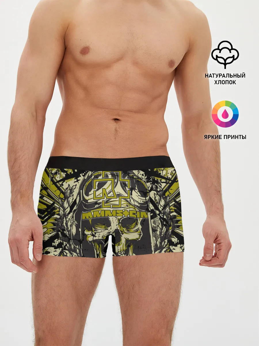Мужские трусы боксеры / Rammstein