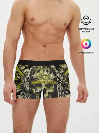 Мужские трусы боксеры / Rammstein