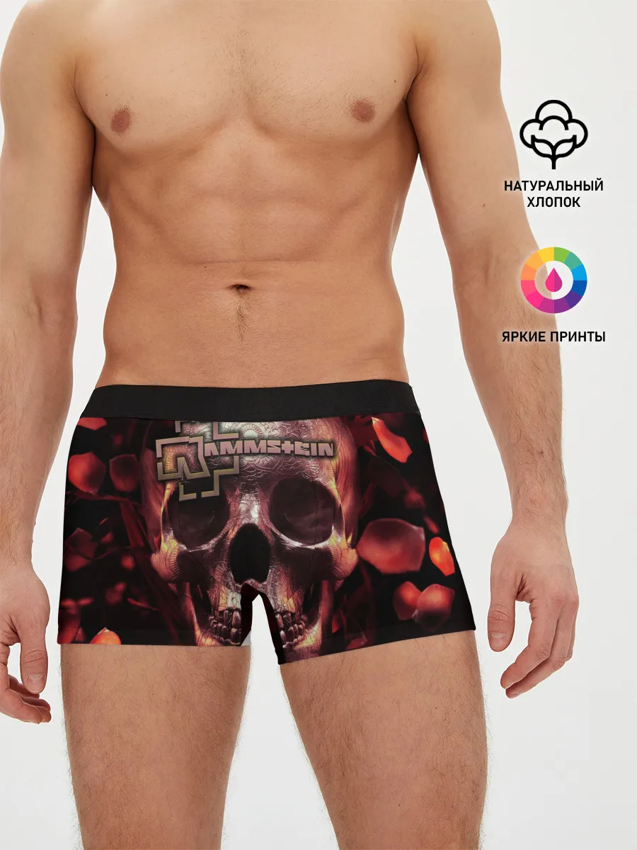 Мужские трусы боксеры / Rammstein