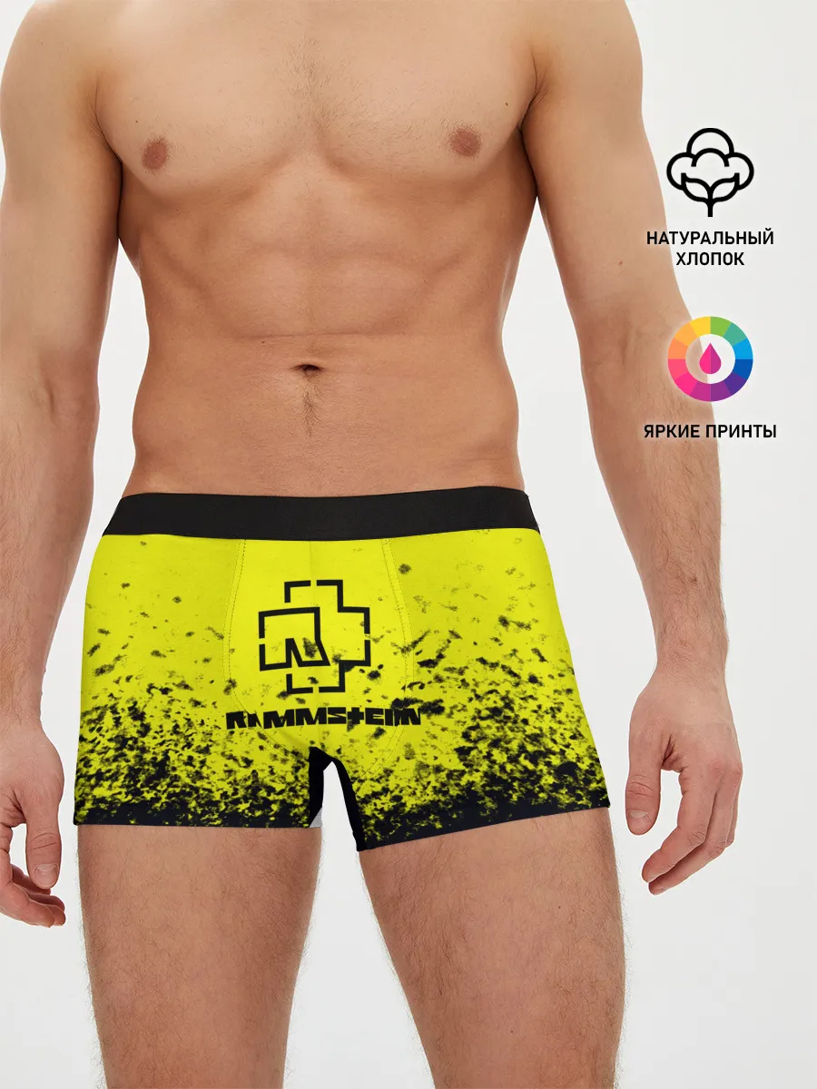 Мужские трусы боксеры / Rammstein.