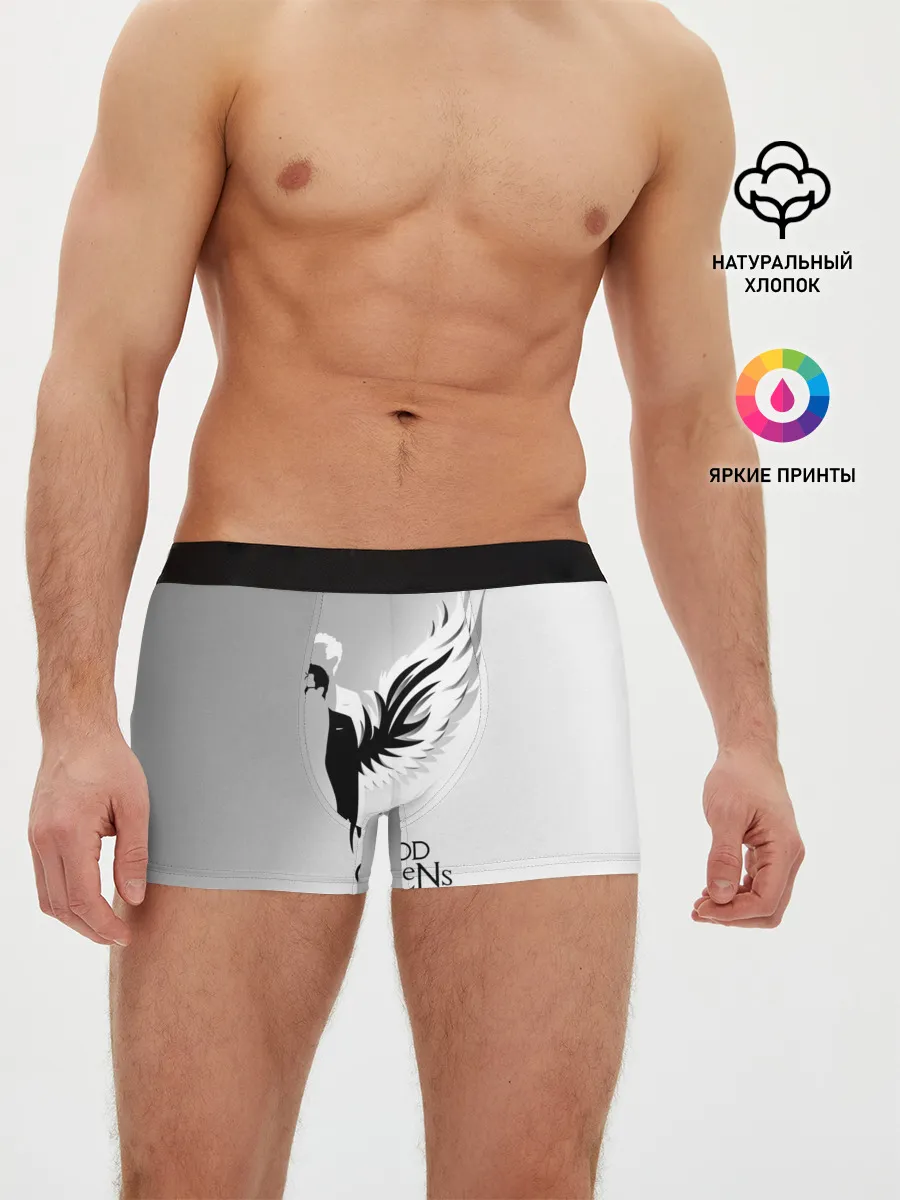 Мужские трусы боксеры / Good Omens