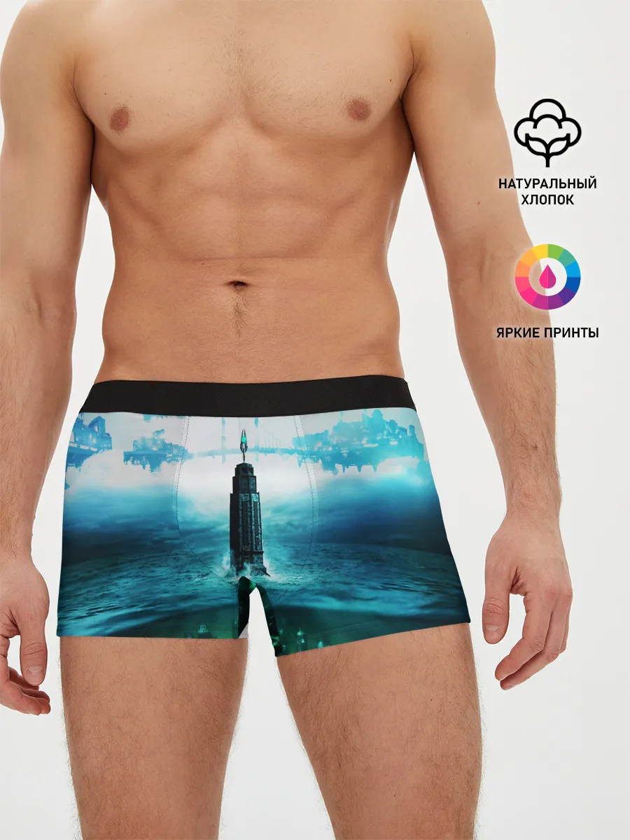 Мужские трусы боксеры / BIOSHOCK