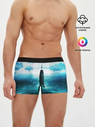 Мужские трусы боксеры / BIOSHOCK