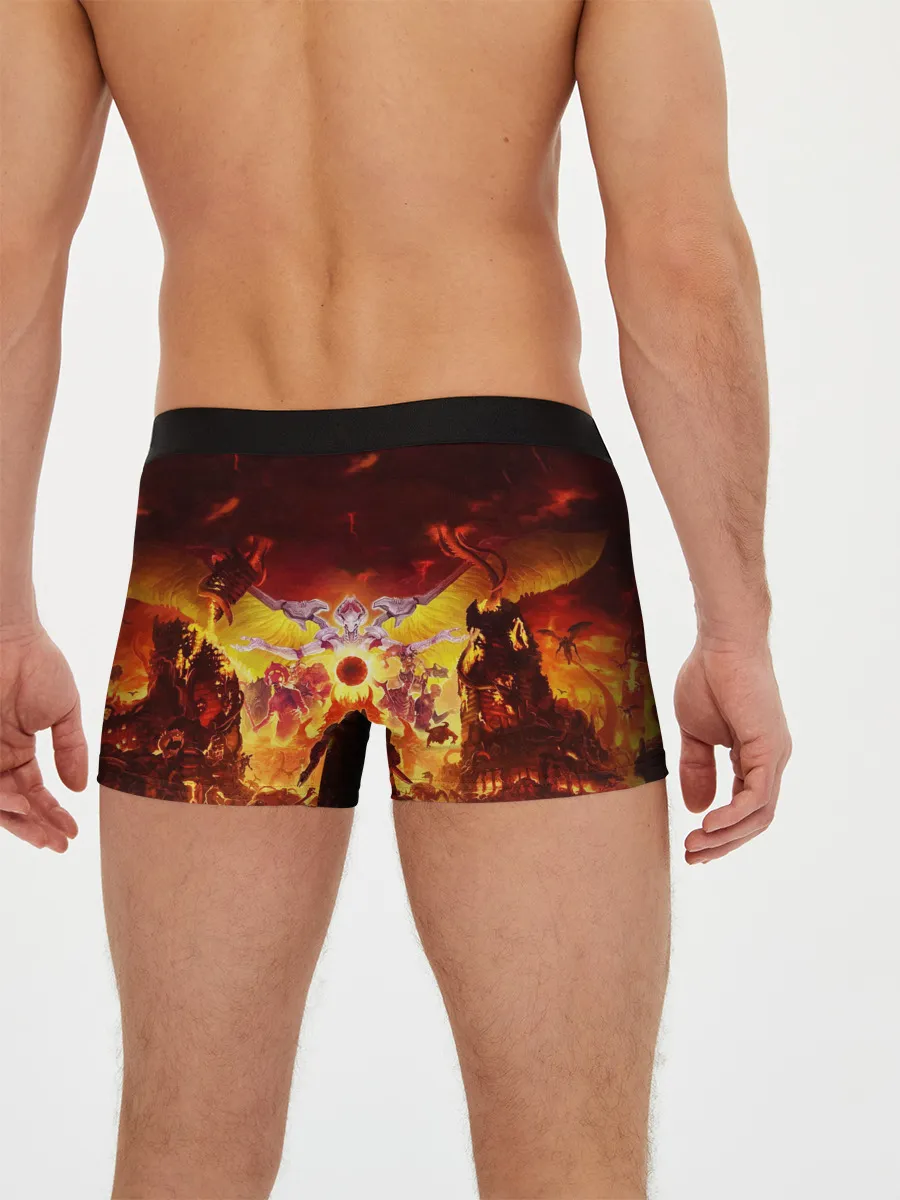 Мужские трусы боксеры / DOOM Eternal
