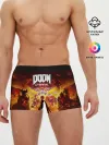 Мужские трусы боксеры / DOOM Eternal