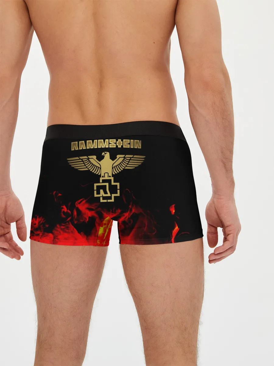 Мужские трусы боксеры / Rammstein