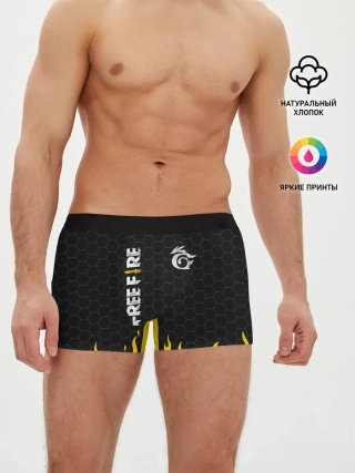 Мужские трусы боксеры / GARENA FREE FIRE