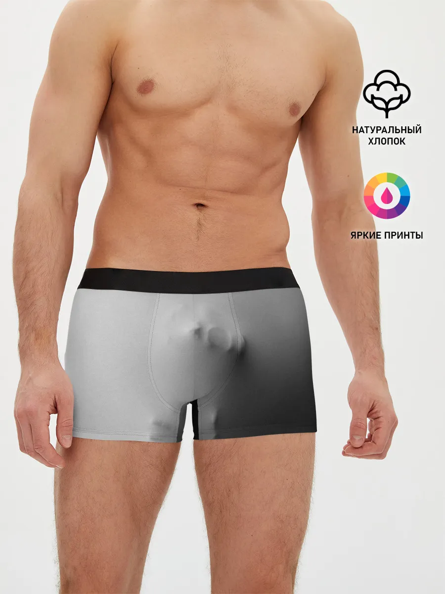 Мужские трусы боксеры / Кричащее Лицо Внутри