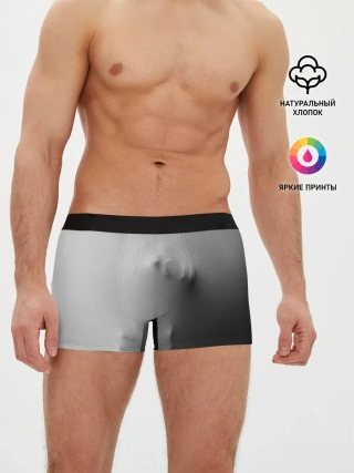 Мужские трусы боксеры / Кричащее Лицо Внутри