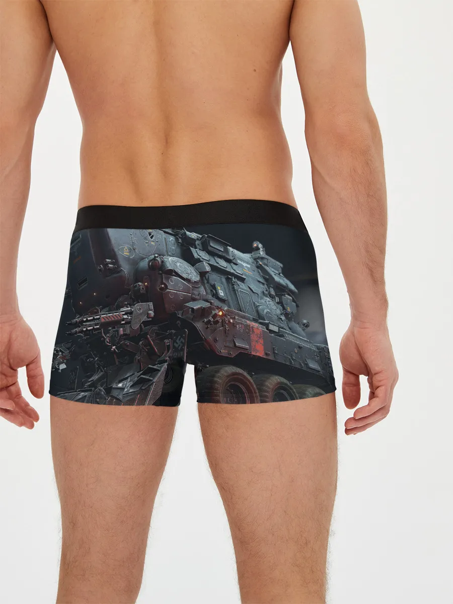 Мужские трусы боксеры / Wolfenstein