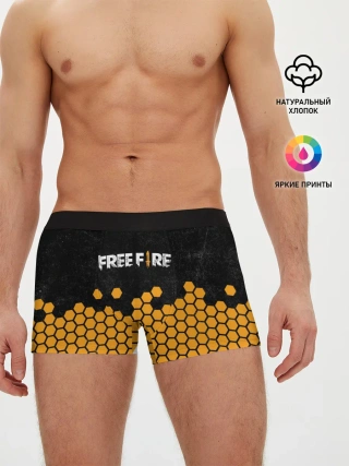 Мужские трусы боксеры / GARENA FREE FIRE