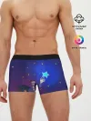 Мужские трусы боксеры / JONY /Звезда/