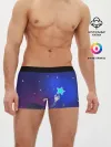 Мужские трусы боксеры / JONY /Звезда/