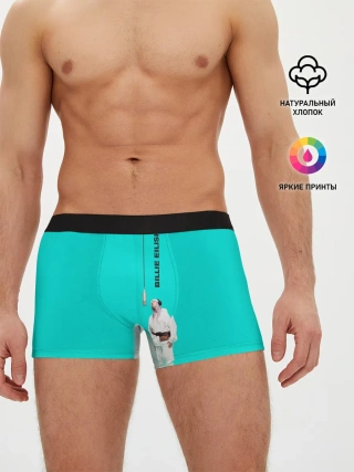 Мужские трусы боксеры / Billie Eilish