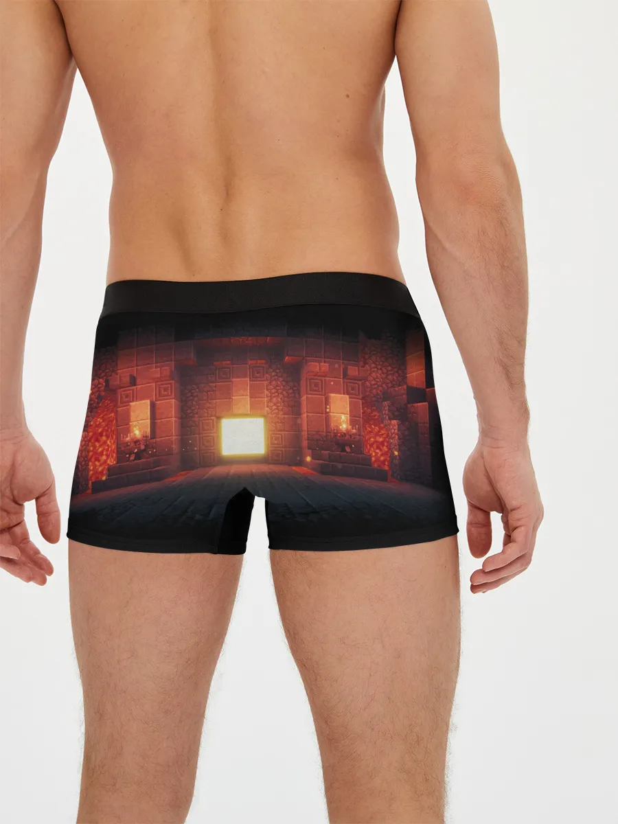 Мужские трусы боксеры / MINECRAFT: Dungeons