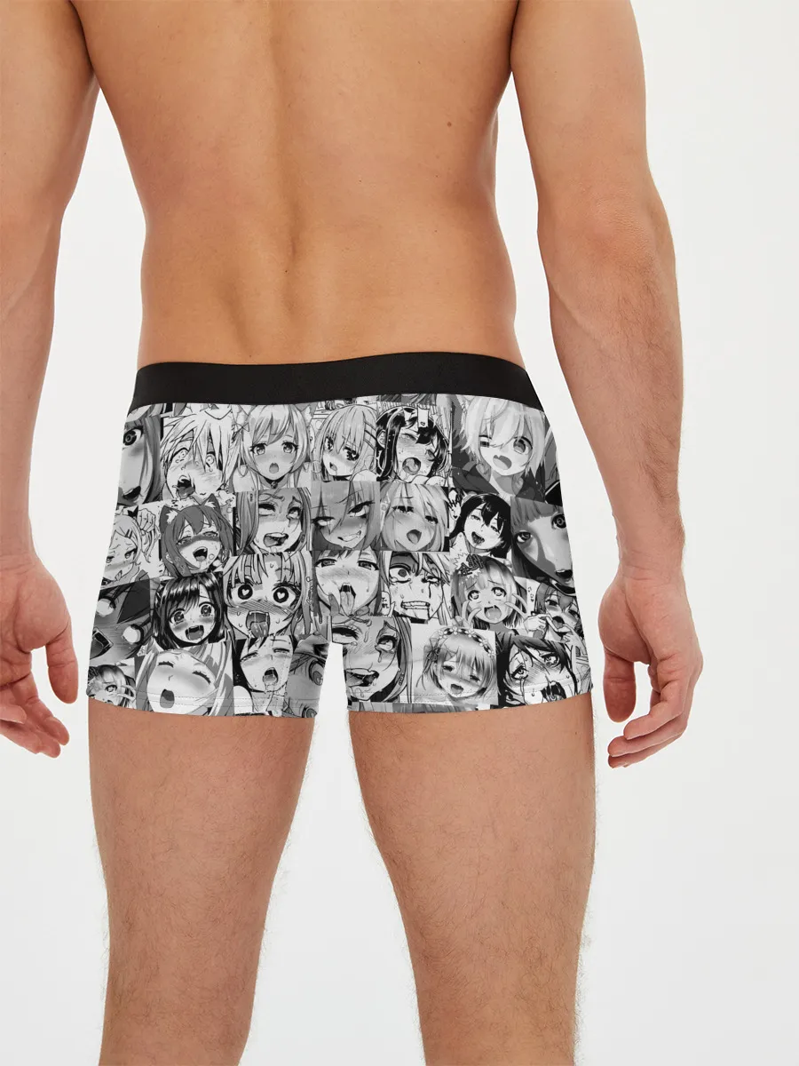Мужские трусы боксеры / Японская анимация