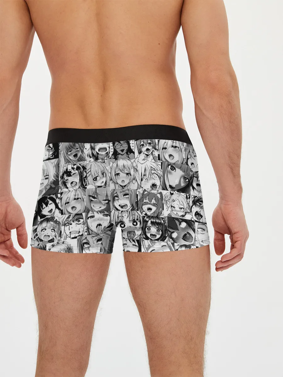 Мужские трусы боксеры / Ahegao