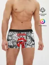 Мужские трусы боксеры / Ahegao