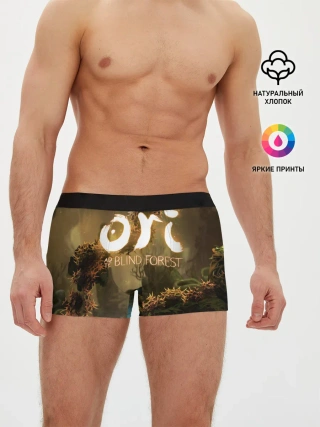 Мужские трусы боксеры / Ori and the Blind Forest