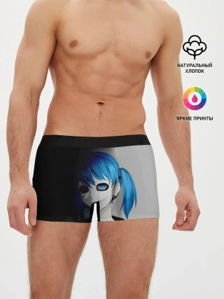 Мужские трусы боксеры / Sally face