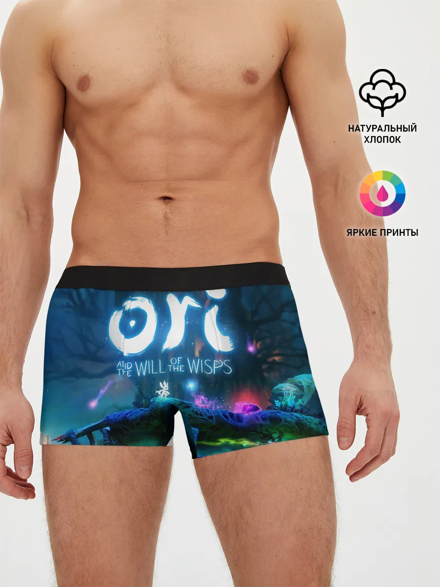 Мужские трусы боксеры / Ori and the Blind Forest