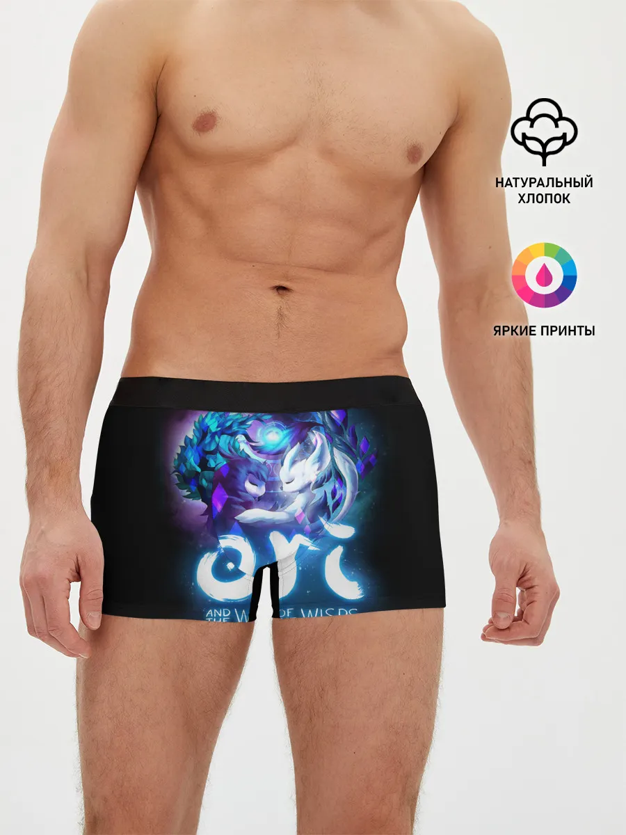 Мужские трусы боксеры / Ori and the Blind Forest