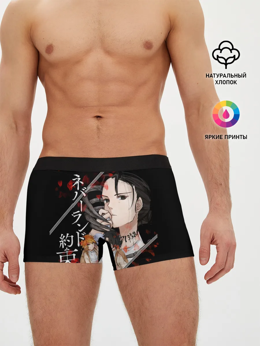 Мужские трусы боксеры / Обещанный Неверленд
