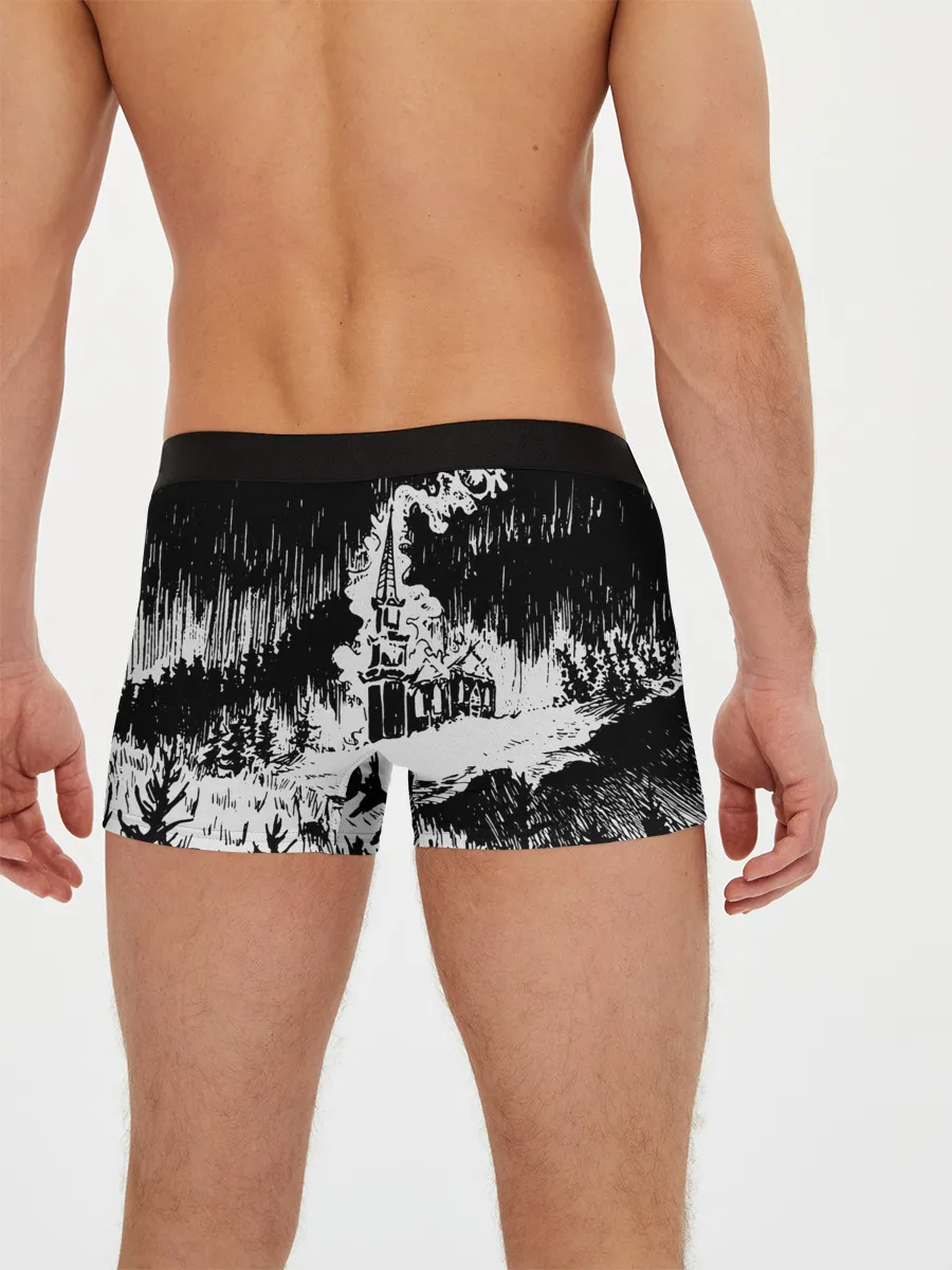 Мужские трусы боксеры / Burzum