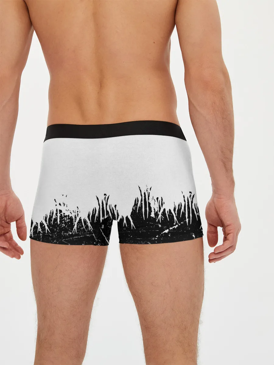 Мужские трусы боксеры / GHOSTEMANE