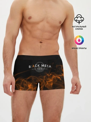 Мужские трусы боксеры / HALF-LIFE - Black Mesa: XEN