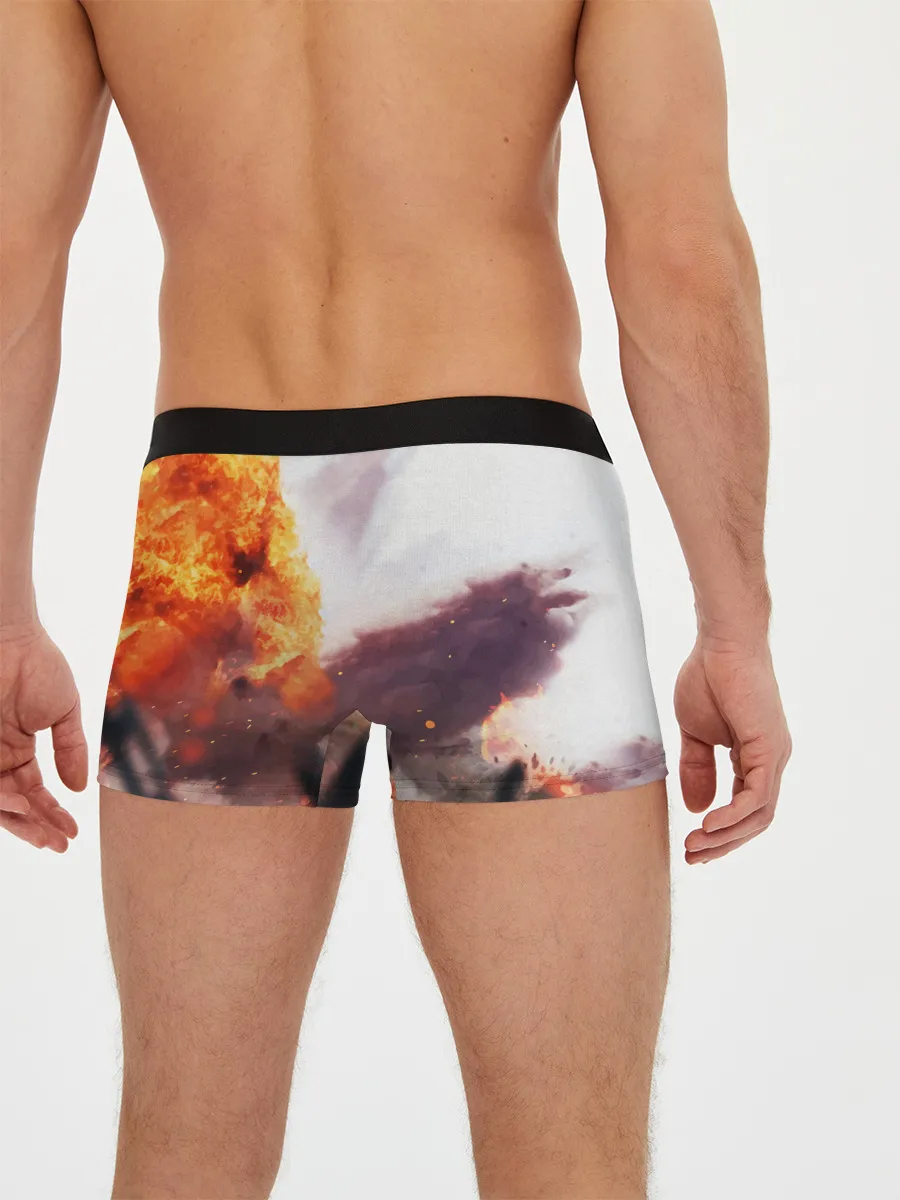 Мужские трусы боксеры / FREE FIRE