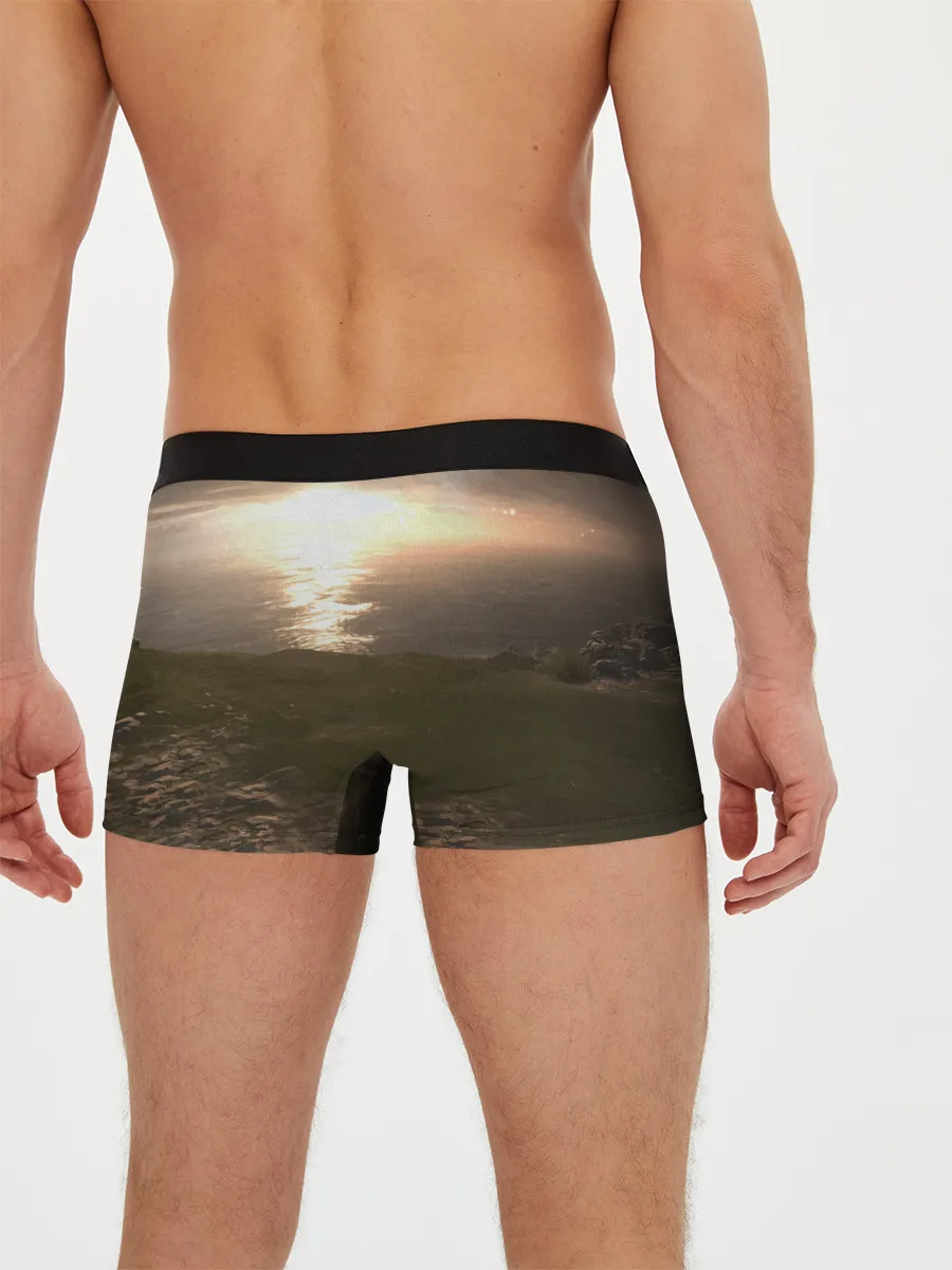 Мужские трусы боксеры / FREE FIRE - Caroline