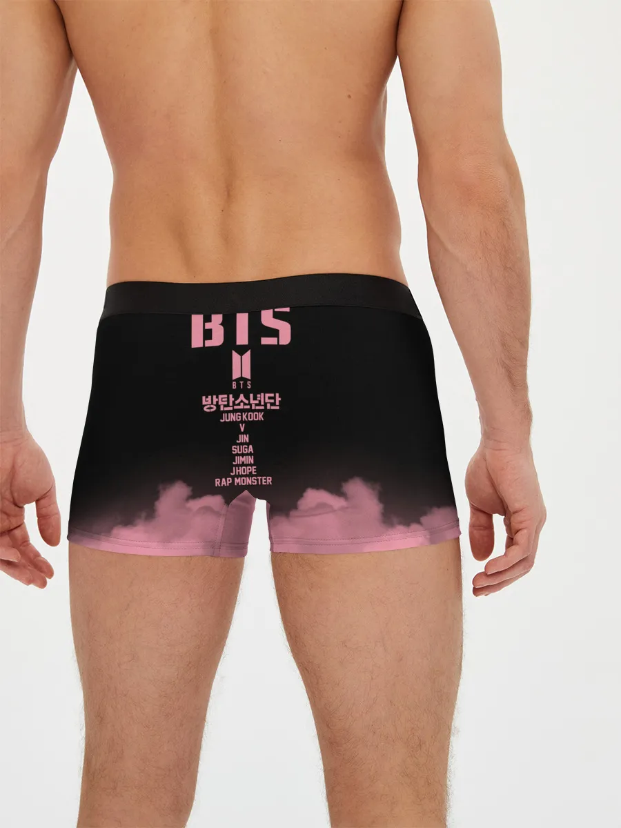 Мужские трусы боксеры / BTS