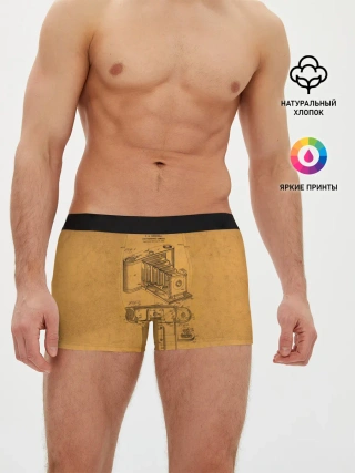 Мужские трусы боксеры / Photographic Camera Patent