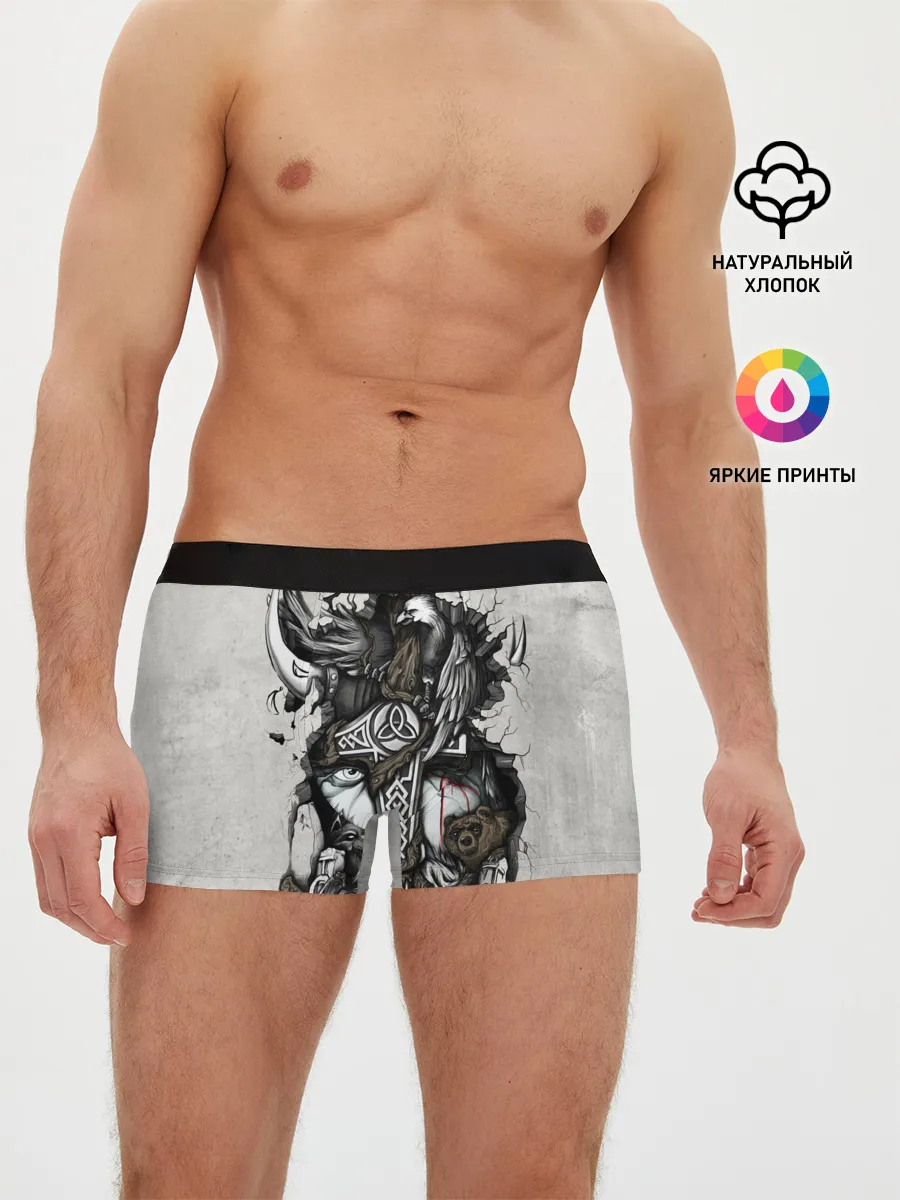 Мужские трусы боксеры / Скандинав