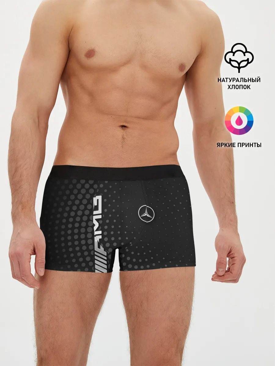 Мужские трусы боксеры / Mercedes