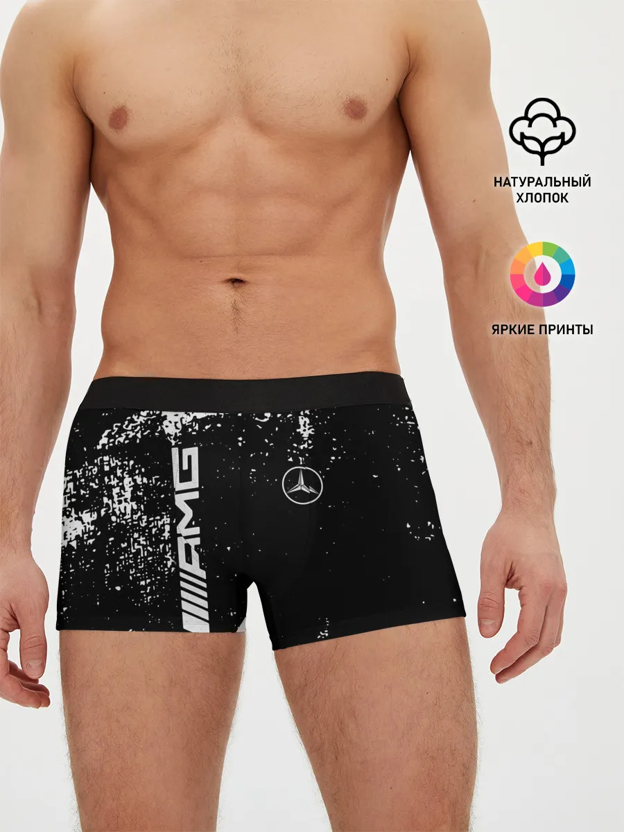 Мужские трусы боксеры / Mercedes