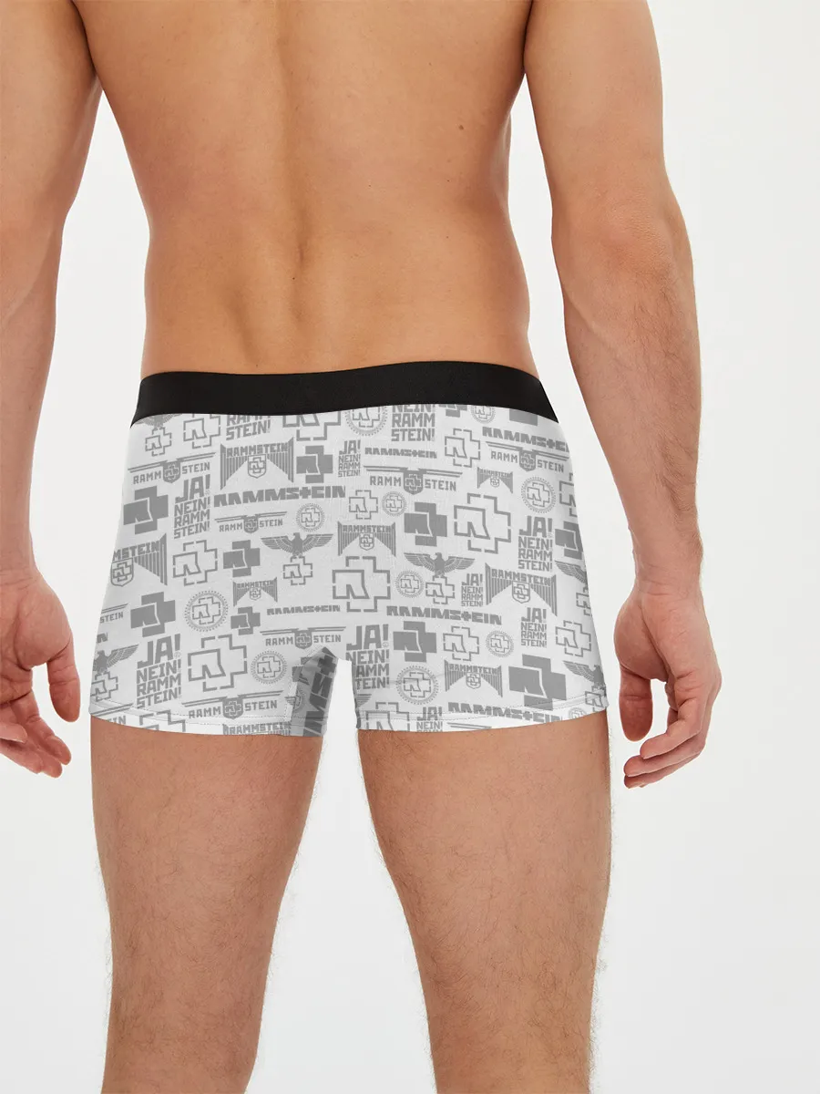 Мужские трусы боксеры / RAMMSTEIN