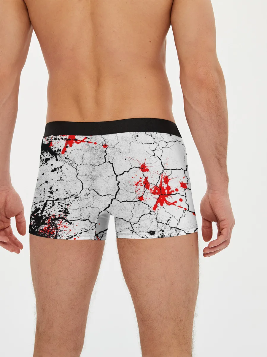 Мужские трусы боксеры / RAMMSTEIN