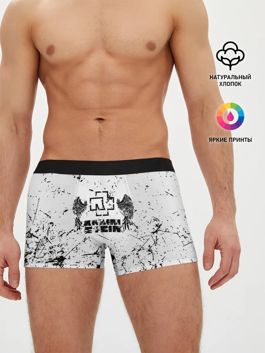 Мужские трусы боксеры / RAMMSTEIN