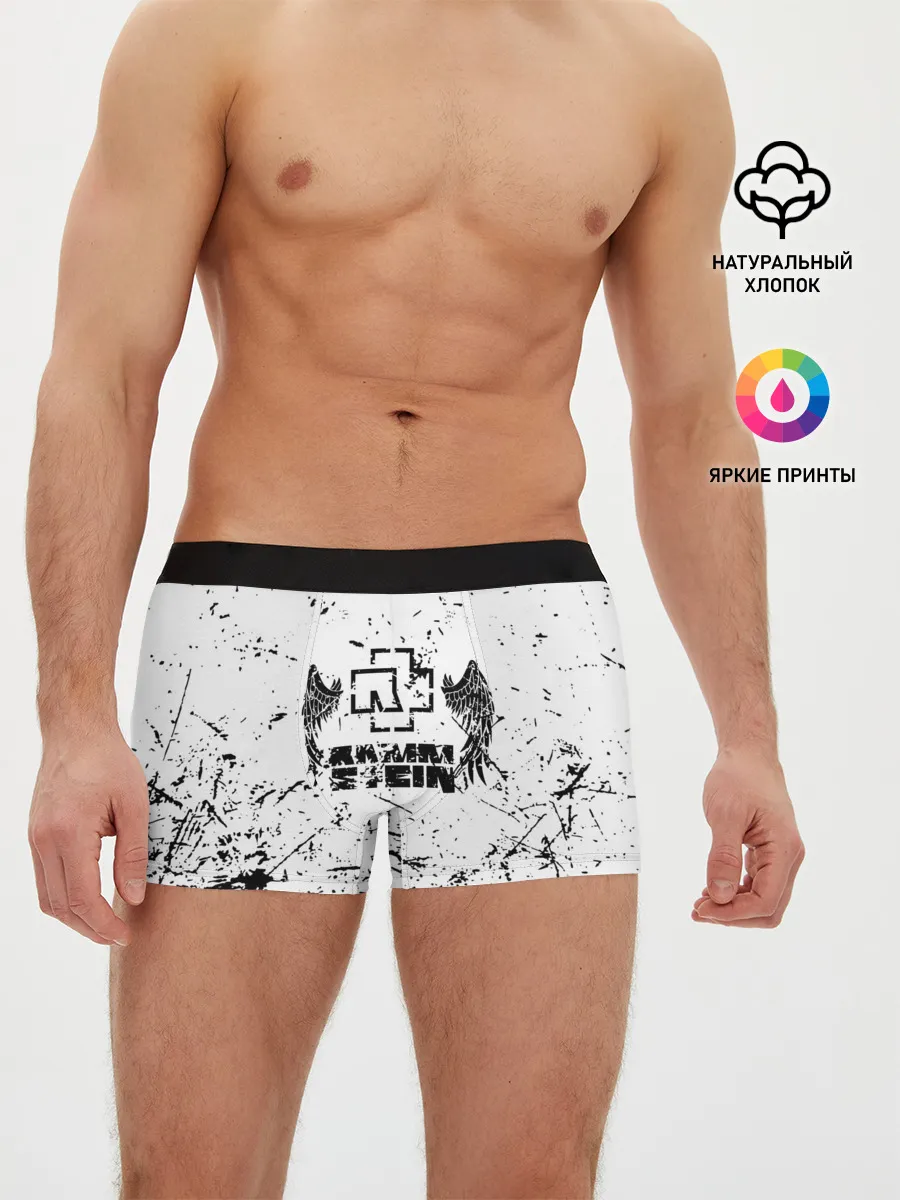 Мужские трусы боксеры / RAMMSTEIN