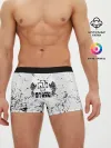 Мужские трусы боксеры / RAMMSTEIN