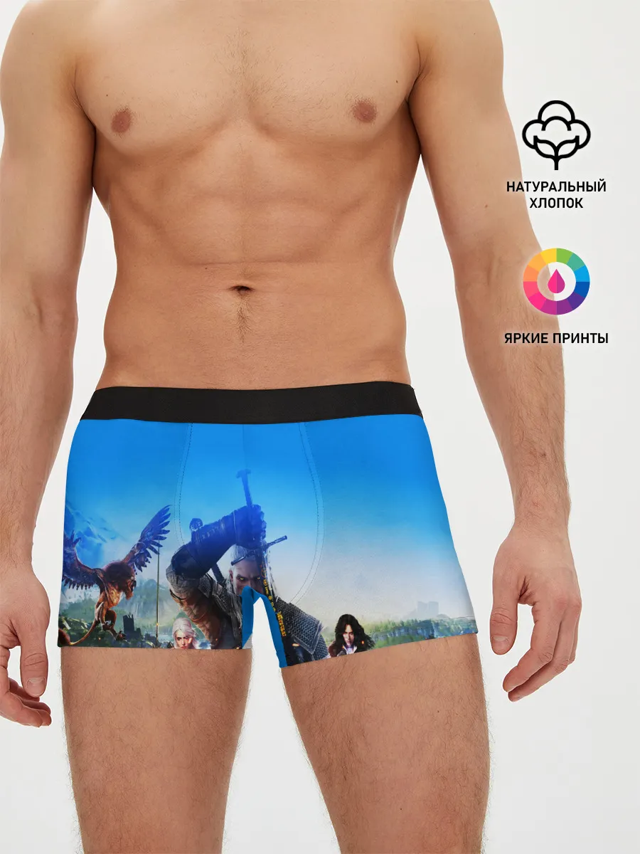 Мужские трусы боксеры / ВЕДЬМАК 3